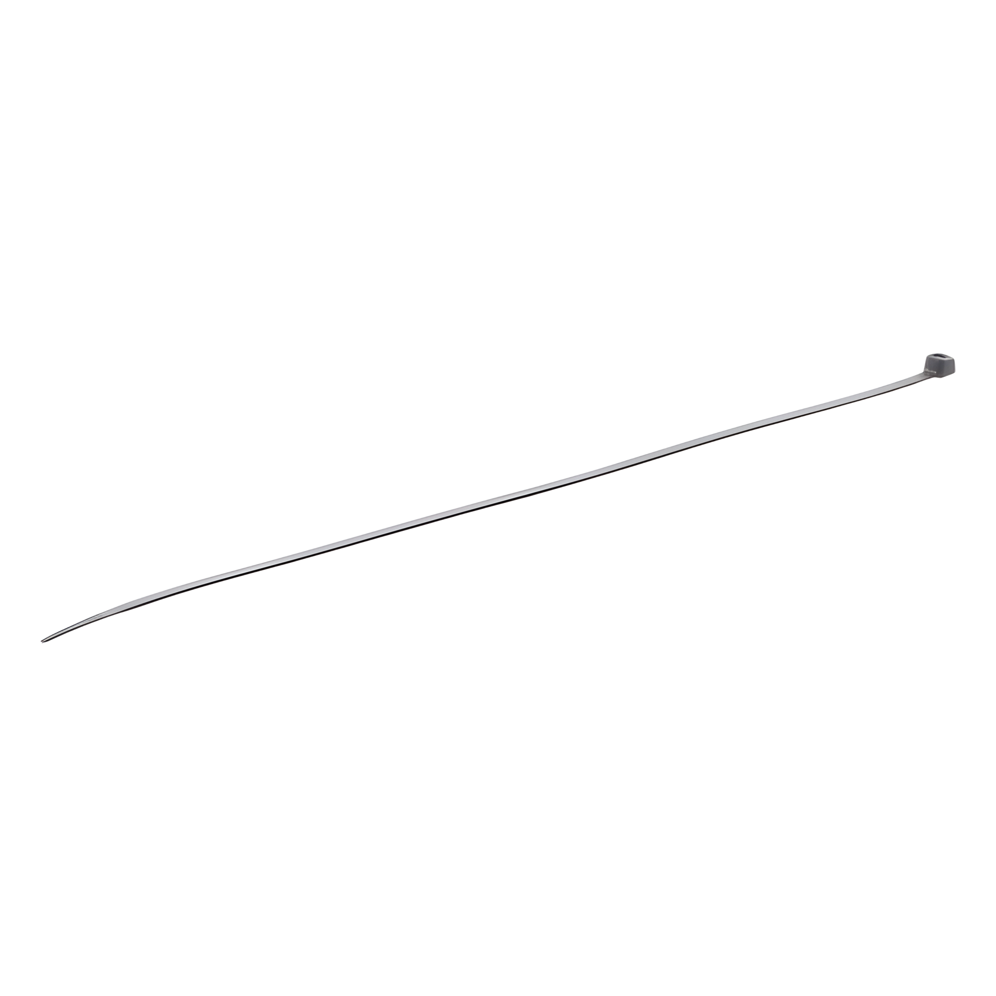 Cincho de nylon color negro, 4.8 x 368mm (100pzs) (4200-05001)