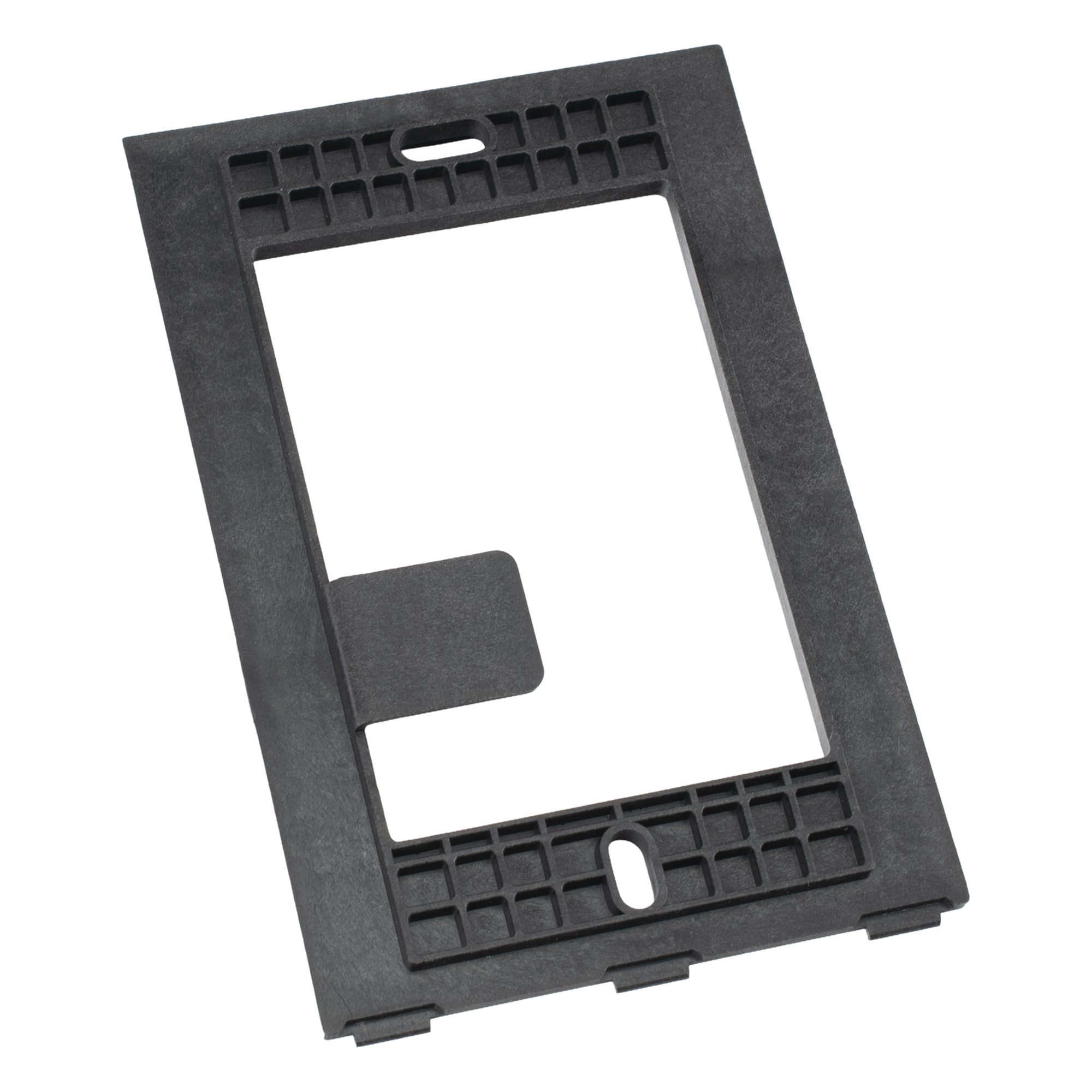 Soporte de Montaje / Plástico Resistente / Compatible DS-K1101M / Sin Tornillería