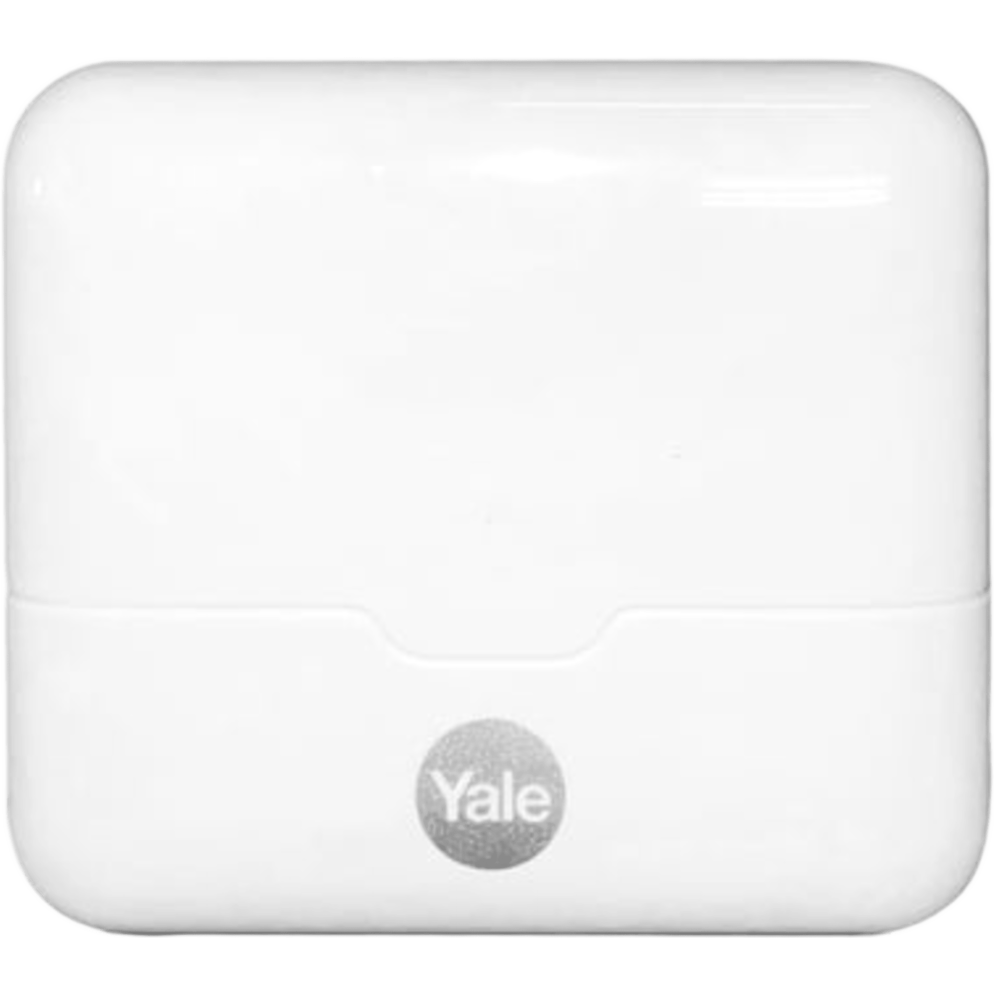 HUB de Comunicación Zigbee RF Wi-Fi / Abre o Cierra a Distancia / Controla 16 Cerraduras / Compatible Con Alexa / Incluye Cable USB y Plug / Para Cerraduras Yale Phillips Tesa