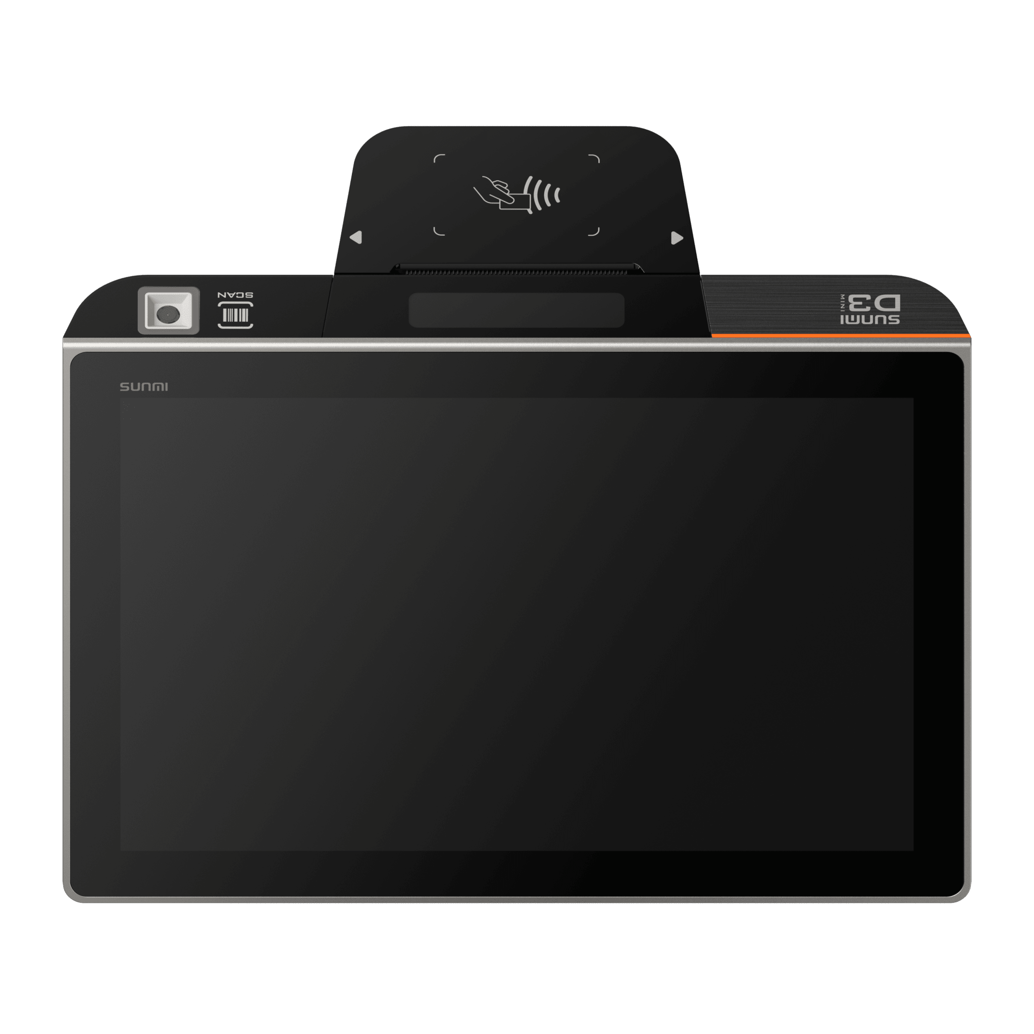 Terminal de Escritorio Inteligente SUNMI D3 MINI / Procesador Qualcomm Hexa-Core 2.4 GHz / 3 GB RAM + 32 GB ROM / Pantalla Principal 10.1" IPS / Impresora Térmica Integrada 58 mm / Android 13 / Bluetooth 5.0 / Wi-Fi Dual Band / Batería