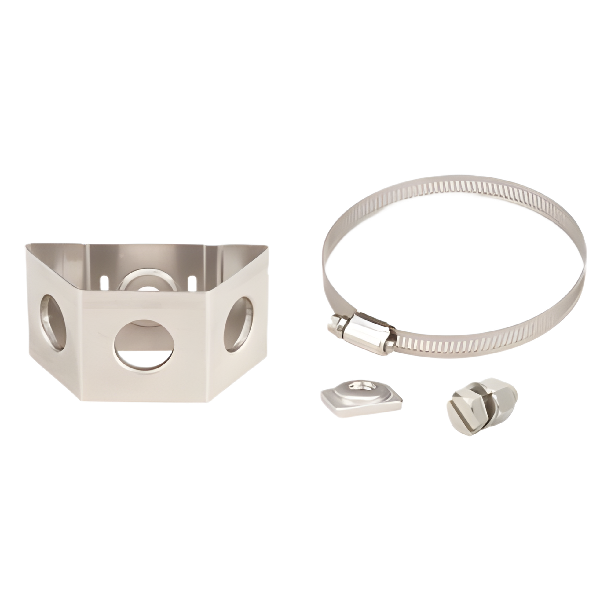 Adaptador para Sujetadores Tipo Mariposa. Instalación en Tubo con Diámetro 0.75 a 1.5 Pulgadas (19.05 a 38.1 mm). Paquete de 10 Piezas — ANDREW / COMMSCOPE · SKU TTS3-7515
