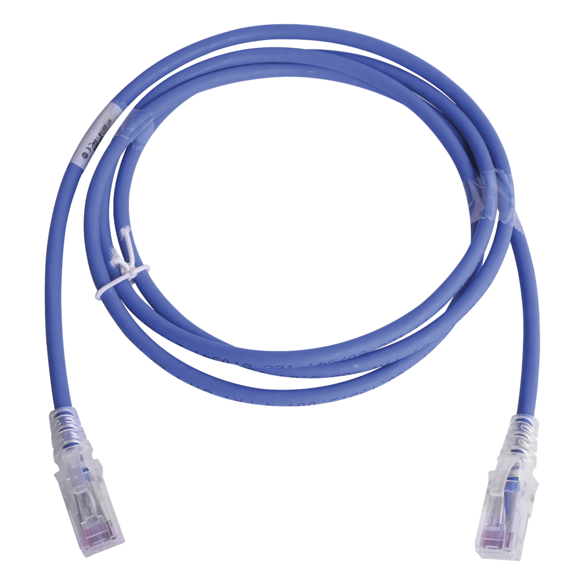 Patch Cord MC6 Modular Cat6 UTP, CM/LS0H, 1.52 Metros (5 Pies), Color Azul, Versión Bulk (Sin Empaque Individual) — SIEMON · SKU MC6-05-06B
