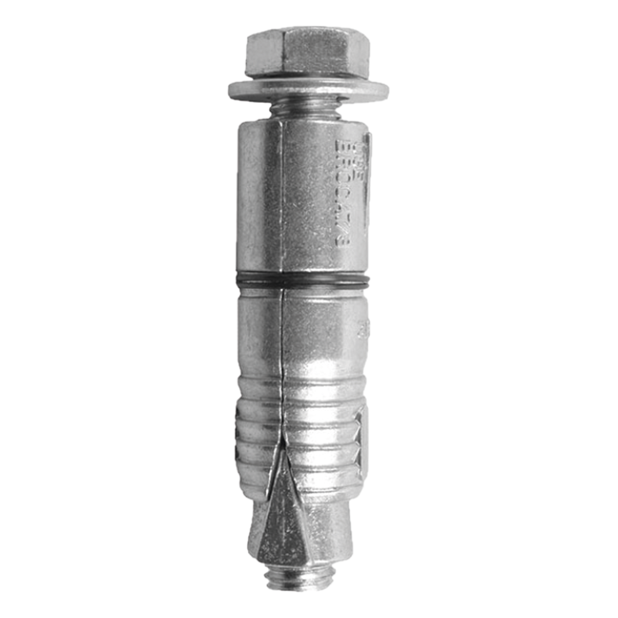 Taquete Expansor Tipo Z de 3/8" x 2" (INCLUYE TORNILLO). — ANCLO · SKU ANC-Z-38T