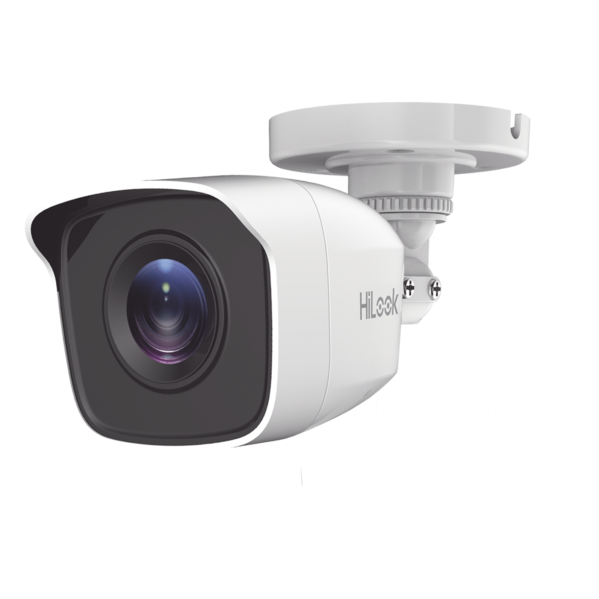 Bala TURBOHD 2 Megapíxeles (1080p) / Gran Angular 103° / Lente 2.8 mm / IR EXIR Inteligente 20 mts / Exterior IP66 / dWDR / TVI-AHD-CVI-CVBS