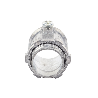 Conector de 3/4" para Tubo Pared Delgada con Tornillos Opresores.