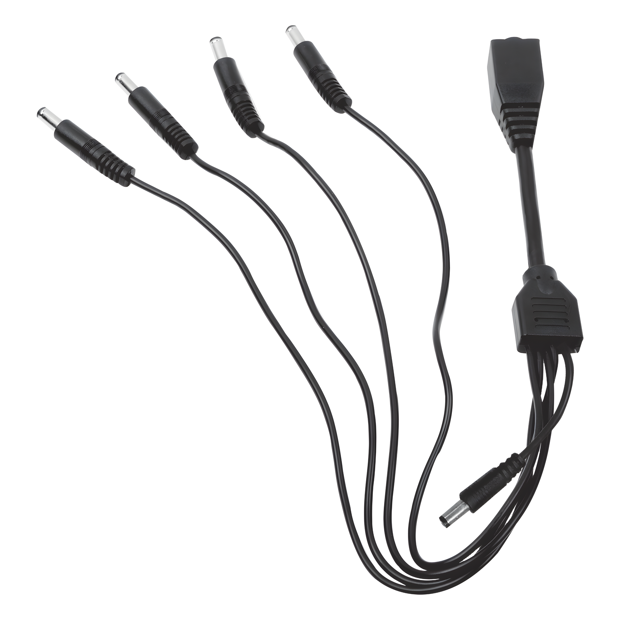 Cable con 5 Vías para Alimentar 4 Cámaras TurboHD y DVR TurboHD Epcom / Hikvision — HIKVISION · SKU DS-5WAYC