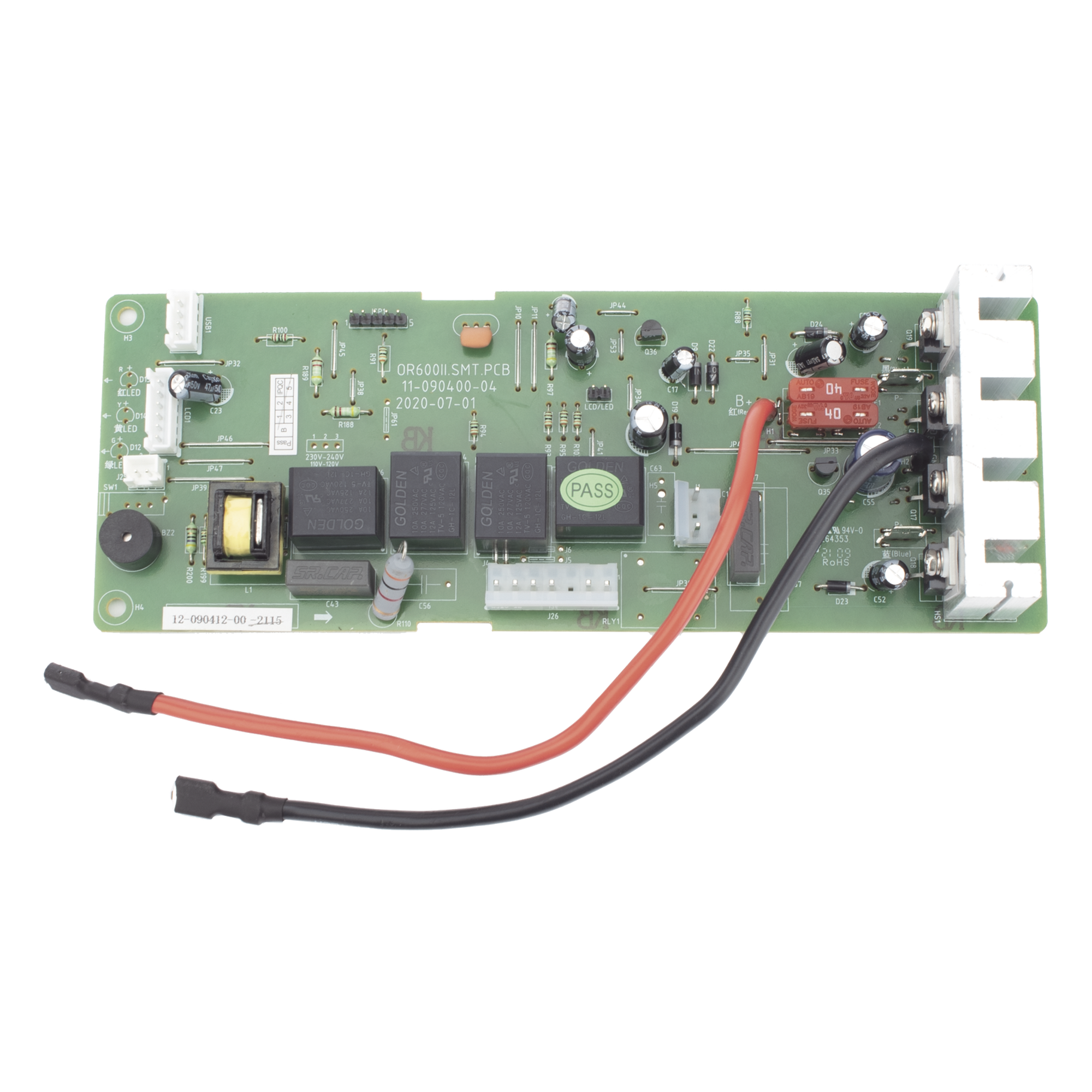 MCB PARA EPU850LCD — EPCOM POWERLINE · SKU EPU850LCDMCB