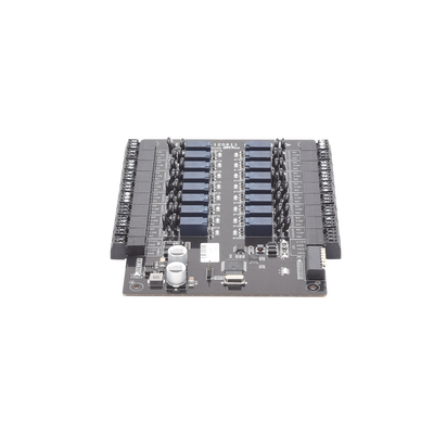 Expansor de 16 Relevadores / RS-485 / Compatible ZKEC10 / Hasta 58 Relevadores / 12VCC