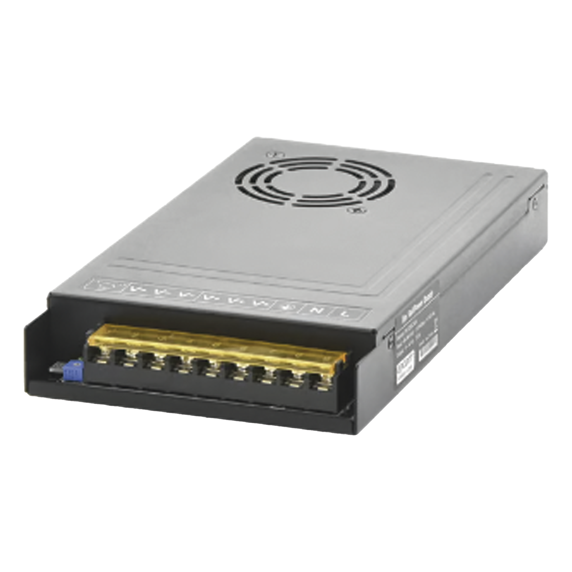 Fuente Industrial Epcom Power Line tipo DIN RAIL, de 12 Vcc, 30 A — EPCOM POWERLINE · SKU PLI-12-DC-30A