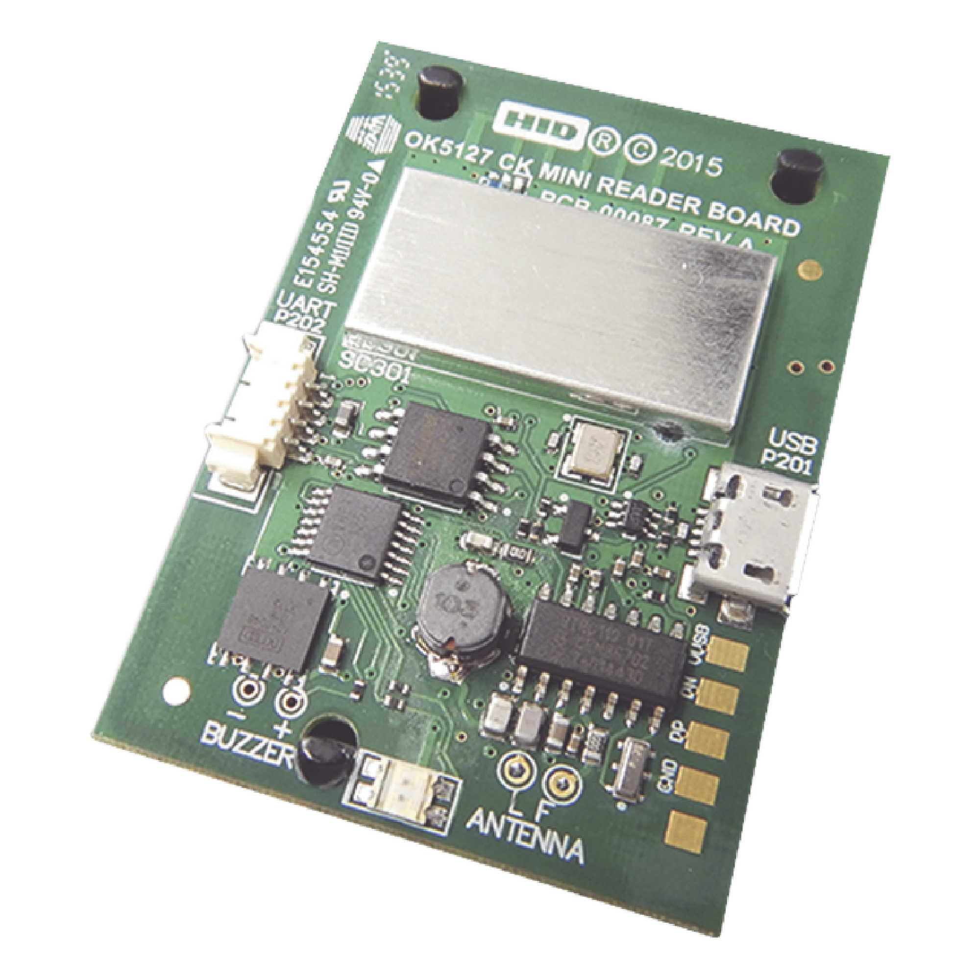 Lector  USB OMNIKEY 5127 CK MINI/ Multiformato, iClass, SEOS, Mifare/ 2 Años de Garantia/ Carcasa no Incluida — HID · SKU OMNIKEY5127CK