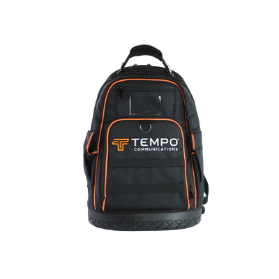 Mochila para transporte de herramientas profesional TEMPO · SKU PRO-TOOL-BACKPACK