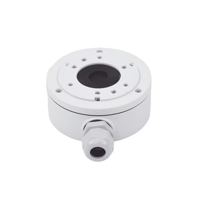 Caja de Conexiones de Metal / Compatible con DS-2CD20XX, B8-TURBOGXX, THC-B120-XX,, THC-BXX, THC-TXX — HIKVISION · SKU DS-1280ZJ-XS
