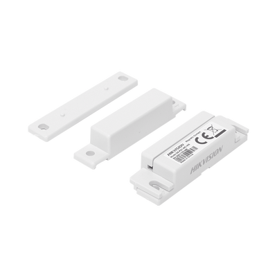 Contacto Magnético para Puertas y Ventanas / Uso en Interior / ABS — HIKVISION · SKU DS-PD1-MC-WS