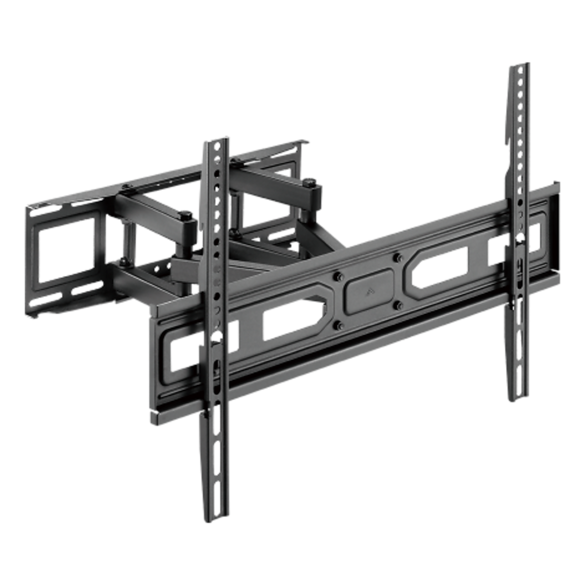 Montaje de Pared Universal Articulado para Monitores de 37 a 80" | Carga Máxima 40 Kg | Vesa 100 x 100 a 600 x 400| Fabricado en Acero — BRATECK · SKU LPA78-466