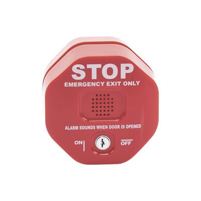 Alarma Multifunción Exit Stopper® Con Bocina Remota, Para Puertas Dobles, Solo Interiores