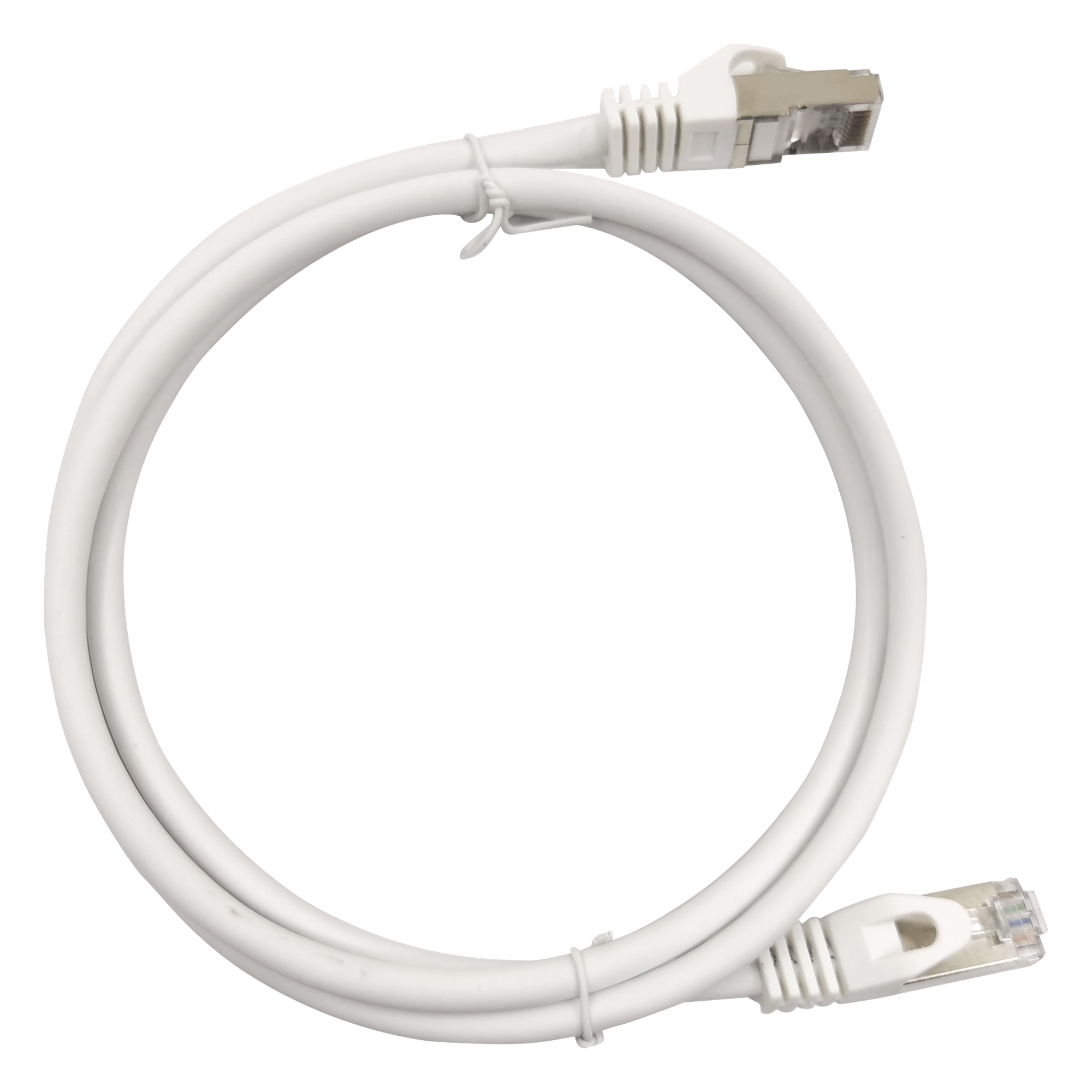 Patch Cord Cat6A 10G Blindado 3.0 Metros (9.84 Pies) Blanco — LINKEDPRO BY EPCOM · SKU LP-STP-6A-300WH