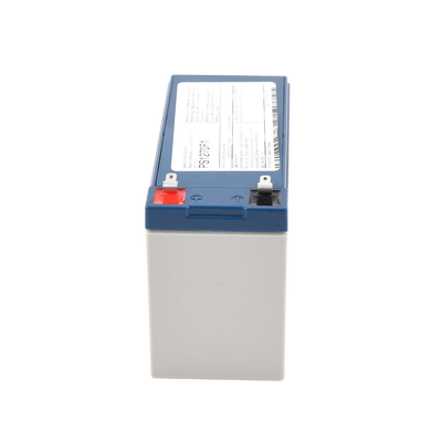 Batería 12V, 7AH, Para Respaldo, Tecnologías AGM/VRLA, 5 Años Vida Útil, Terminales F1, Reconocida UL