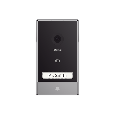 Videoportero IP Conexión a 2 Hilos / Con Monitor Wi-Fi para Interior / Frente de Calle IP65 Uso En Exterior Debe Tener Protección / Cámara 3 Megapíxel / Llamada a la App / Apertura remota / Apertura de 1 Puerta y un 1 Porton