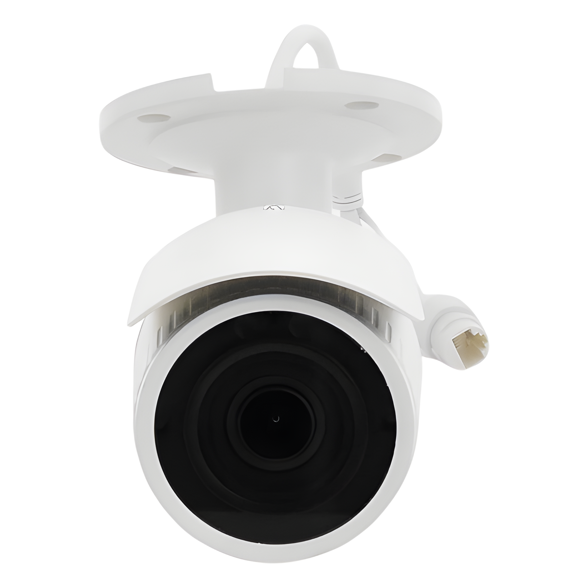 Bala IP 4 Megapixel / Lente Motorizado 2.8 - 12 mm / 30 mts IR EXIR / PoE / Exterior IP67 / WDR 120 dB / Micro SD / ONVIF