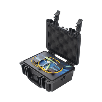 Caja Simuladora de Red PON - Hasta 2 niveles de splitter - Ideal para pruebas de OTDR