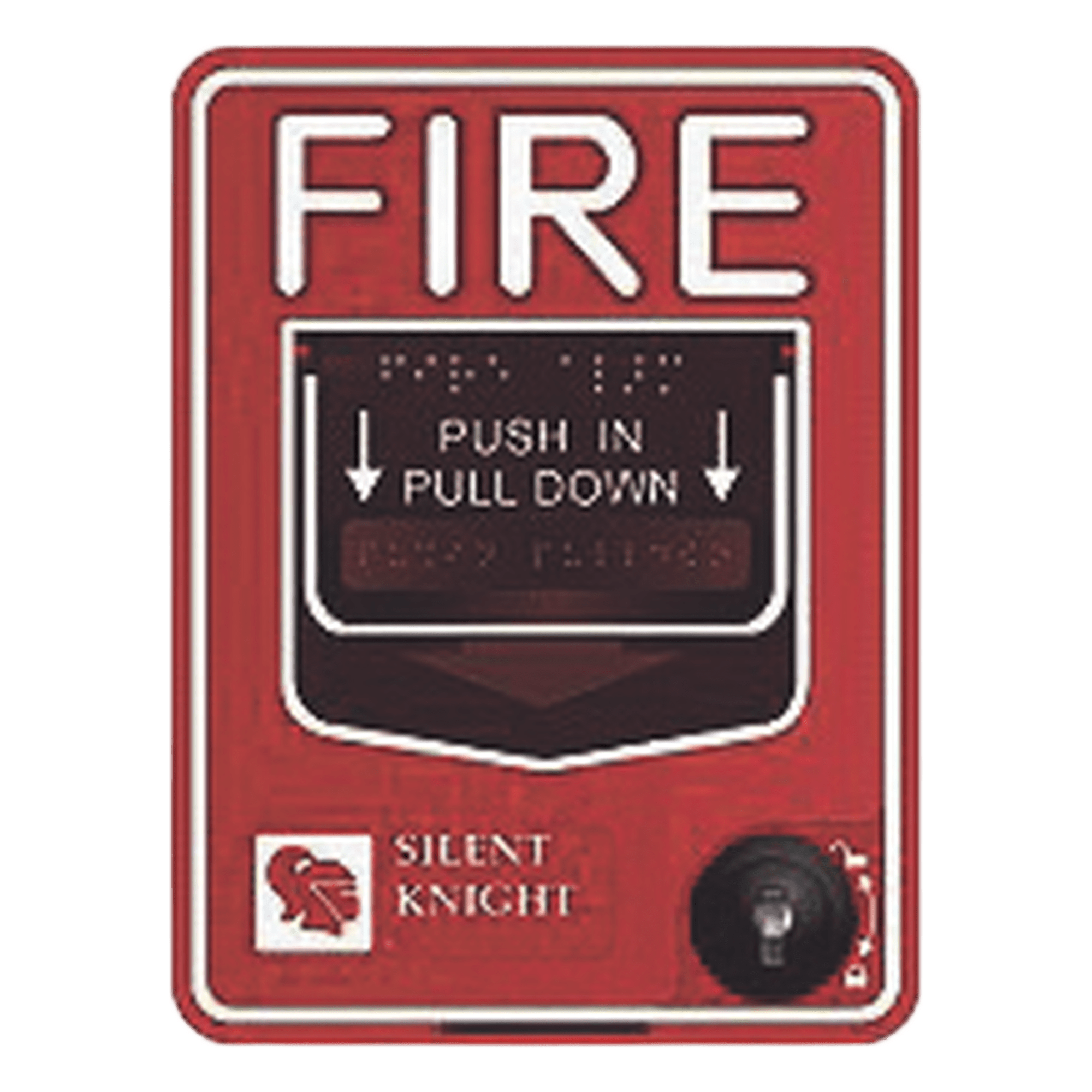 Estación Manual de Emergencia / Direccionable / Tecnología SK / Doble Acción — SILENT KNIGHT BY HONEYWELL · SKU SKPULLDA