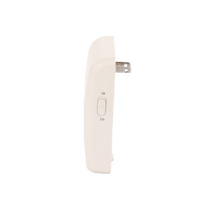 Timbre Inalámbrico Para Puerta Con 10 Tonos, Hasta 150m Linea de Vista, Con Receptor Inalámbrico Incluido, 110Vca 