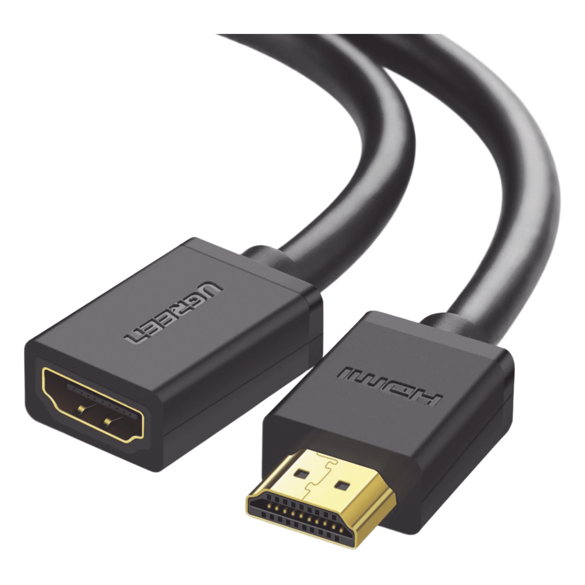 Cable Extensor HDMI de 1 Metro (3.28 Pies) / 4K@60Hz / 3D / HDR / Macho a Hembra / Núcleo de Cobre Estañado / Transmisión Estable — UGREEN · SKU 10141