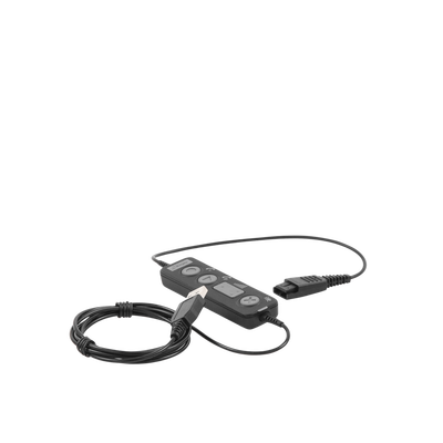 Jabra Link 260 adaptador con control USB a QD (260-09)
