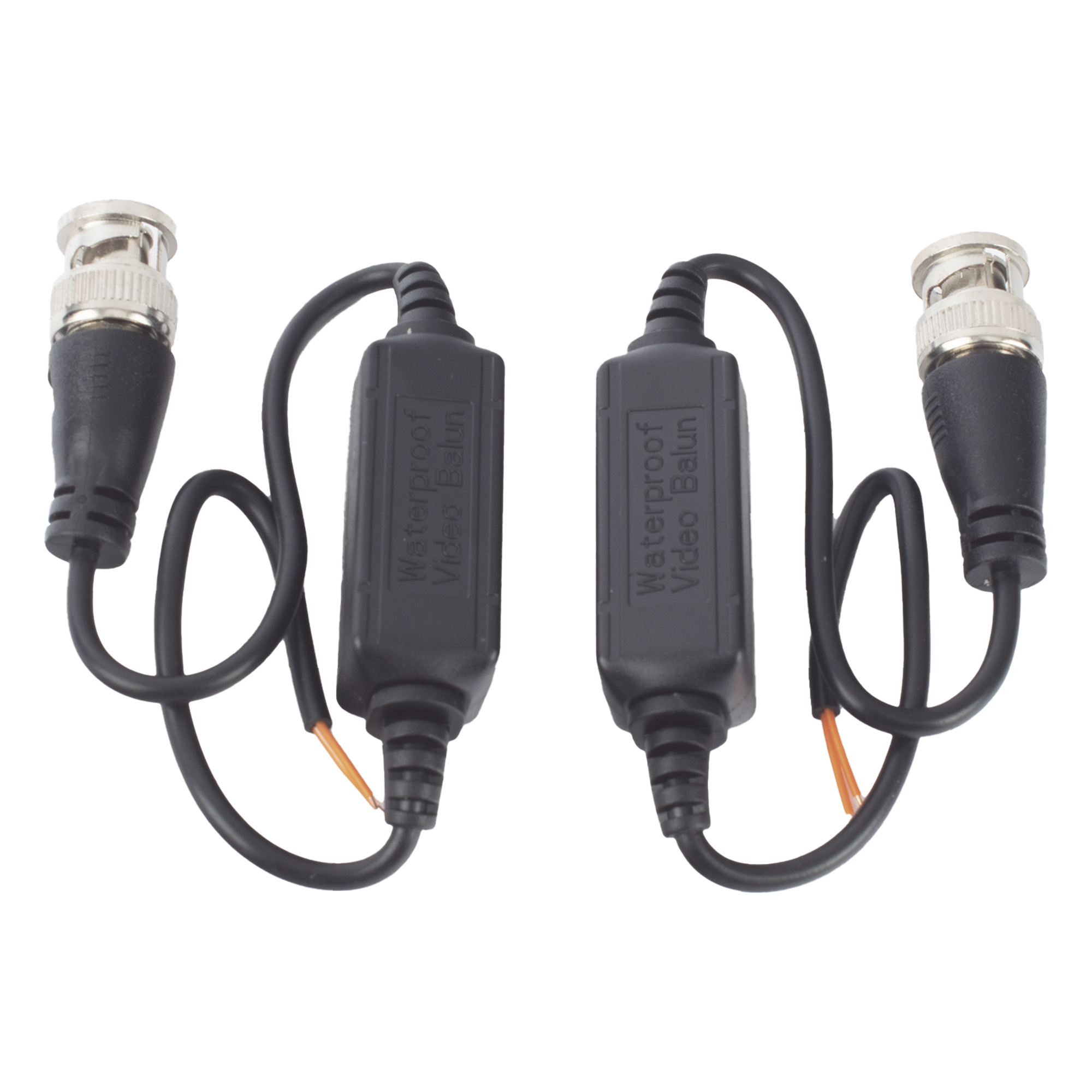 Kit de Transceptores (Baluns) para EXTERIOR TurboHD Hasta 4K HD-TVI / HD-CVI / AHD / CVBS / COAXITRON / AUDIO POR COAXITRON / Menu OSD / CONECTORES 100% COBRE / Con Cable RF Blindado. Distancia de hasta 200 m en 4K. Calidad PREMIUM — EPCOM TITANIUM · SKU TT-101-F-TURBO-EXT