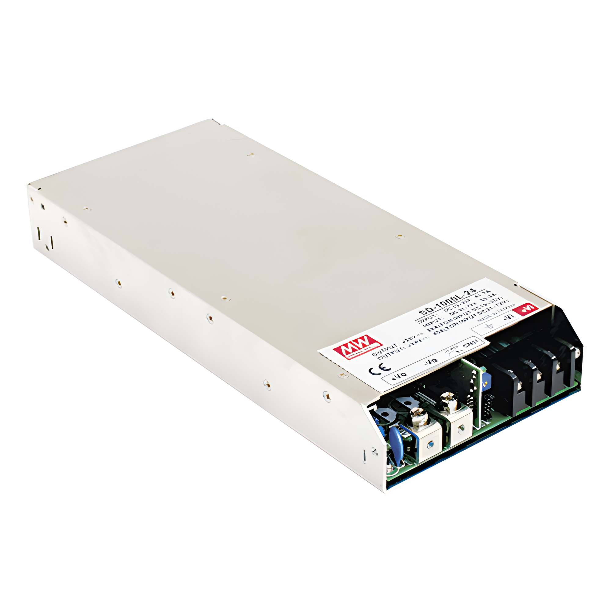Convertidor CD-CD 1000 W, Ent: 72-144Vcc, Sal: 48V, 21A