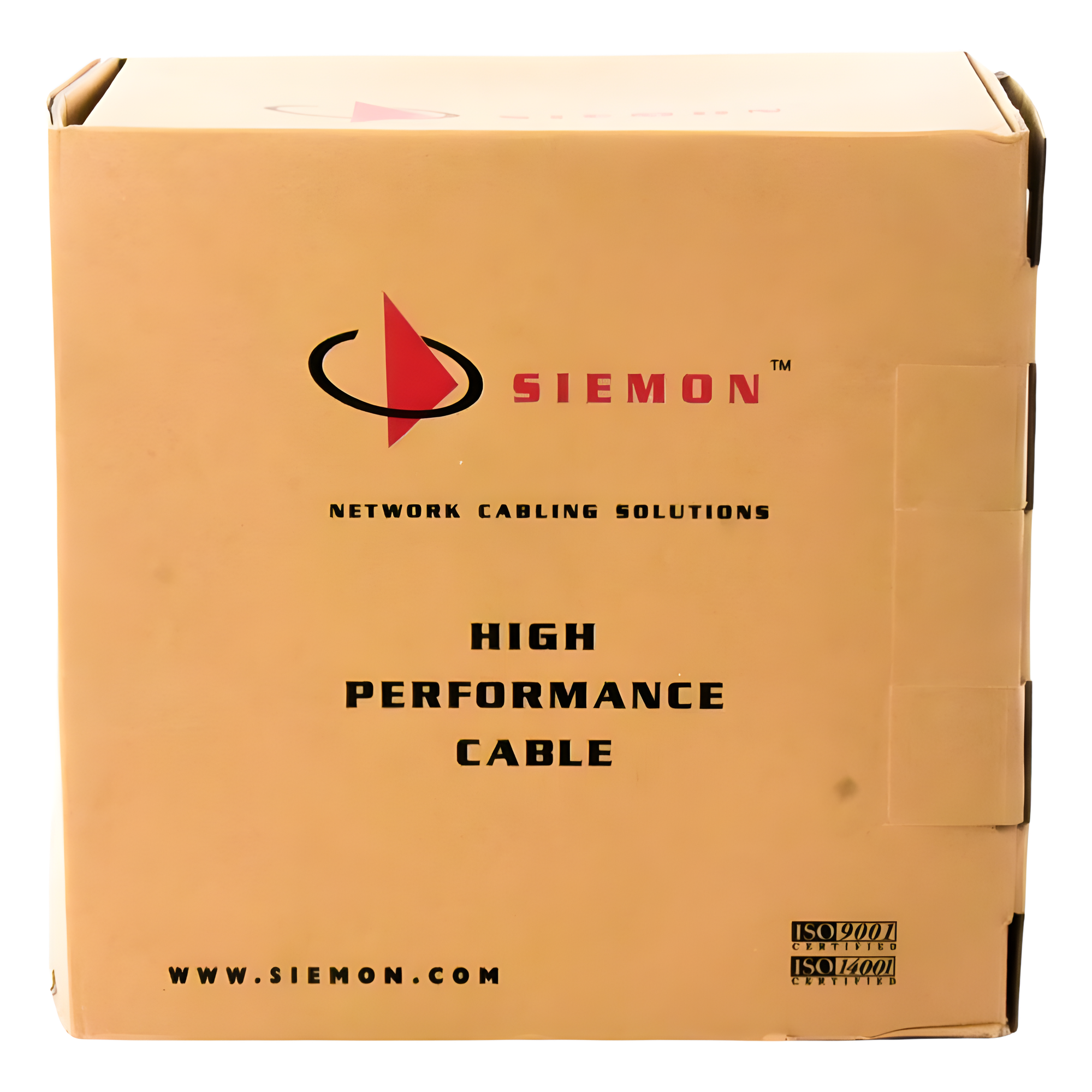 Bobina de Cable UTP Reelex, de 4 Pares, Alto Desempeño Cat6, LS0H (Bajo Humo, Cero Halógenos), Color Violeta, 23 AWG, 305 Metros (1000 Pies)