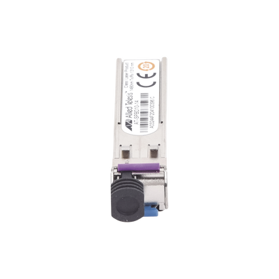 Transceptor SFP/LC, 10 km, Bi-Direcional, GbE, SMF, 1490Tx/1310Rx (Requiere el AT-SPBD10-13)