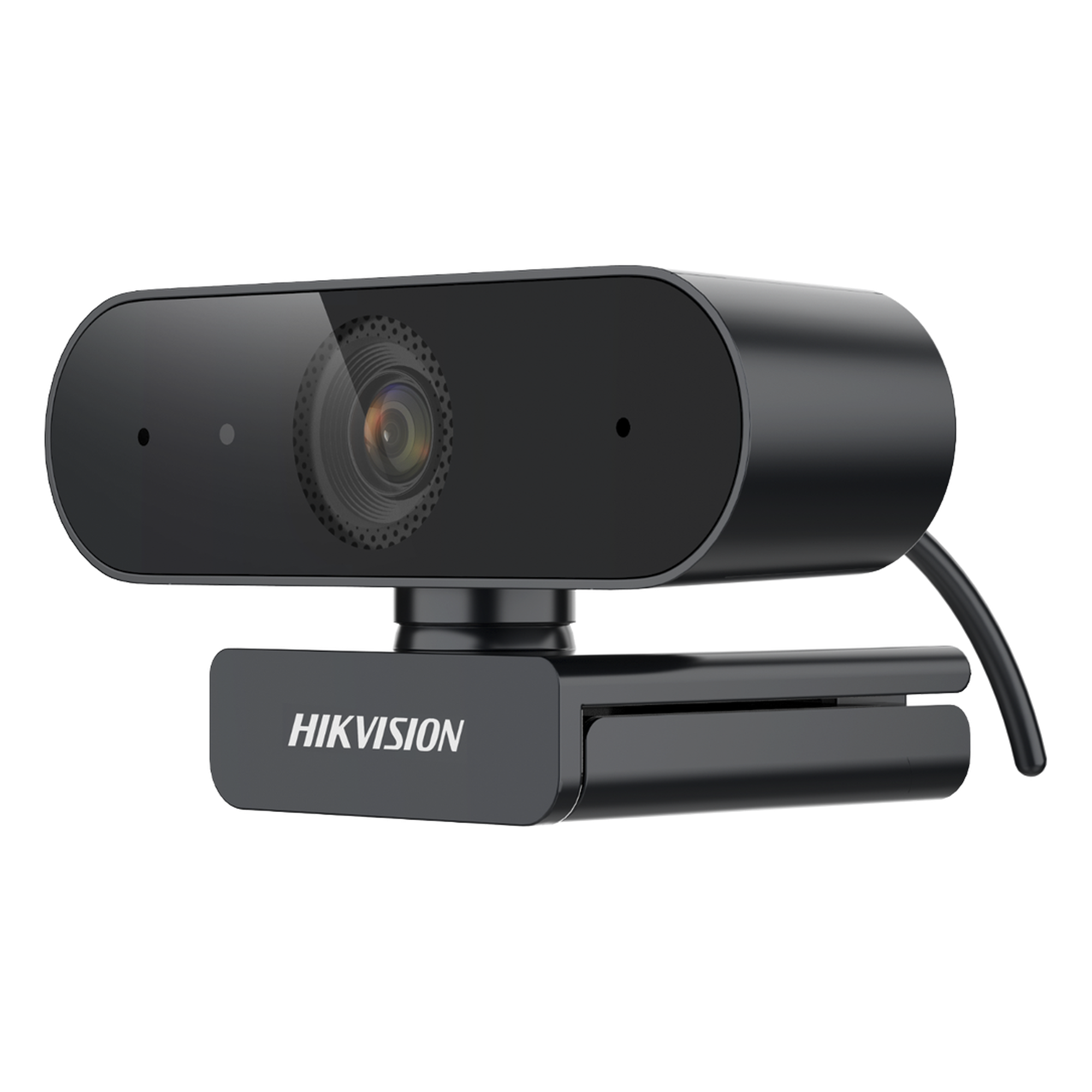 Cámara Web ALTA DEFINICIÓN (1080p) / Giro 360° / Gran Angular / Micrófono Integrado / Conector USB de 2 mts / Fácil de Instalar / Reducción de Ruido Inteligente — HIKVISION · SKU DS-U02
