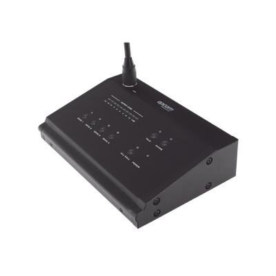 Micrófono a Distancia de 4 Zonas para Sistema de Voceo SF4240MP | No compatible con SF4240UC o SF2240UC