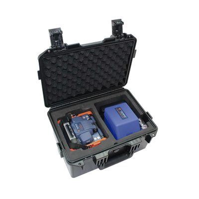 Fusionadora de Fibra Óptica de Alineación por Núcleo con 6 Motores con Pérdida Típica (SM); 0.01 dB (MM); 0.04 dB) / Capacitación Básica Virtual Gratuita