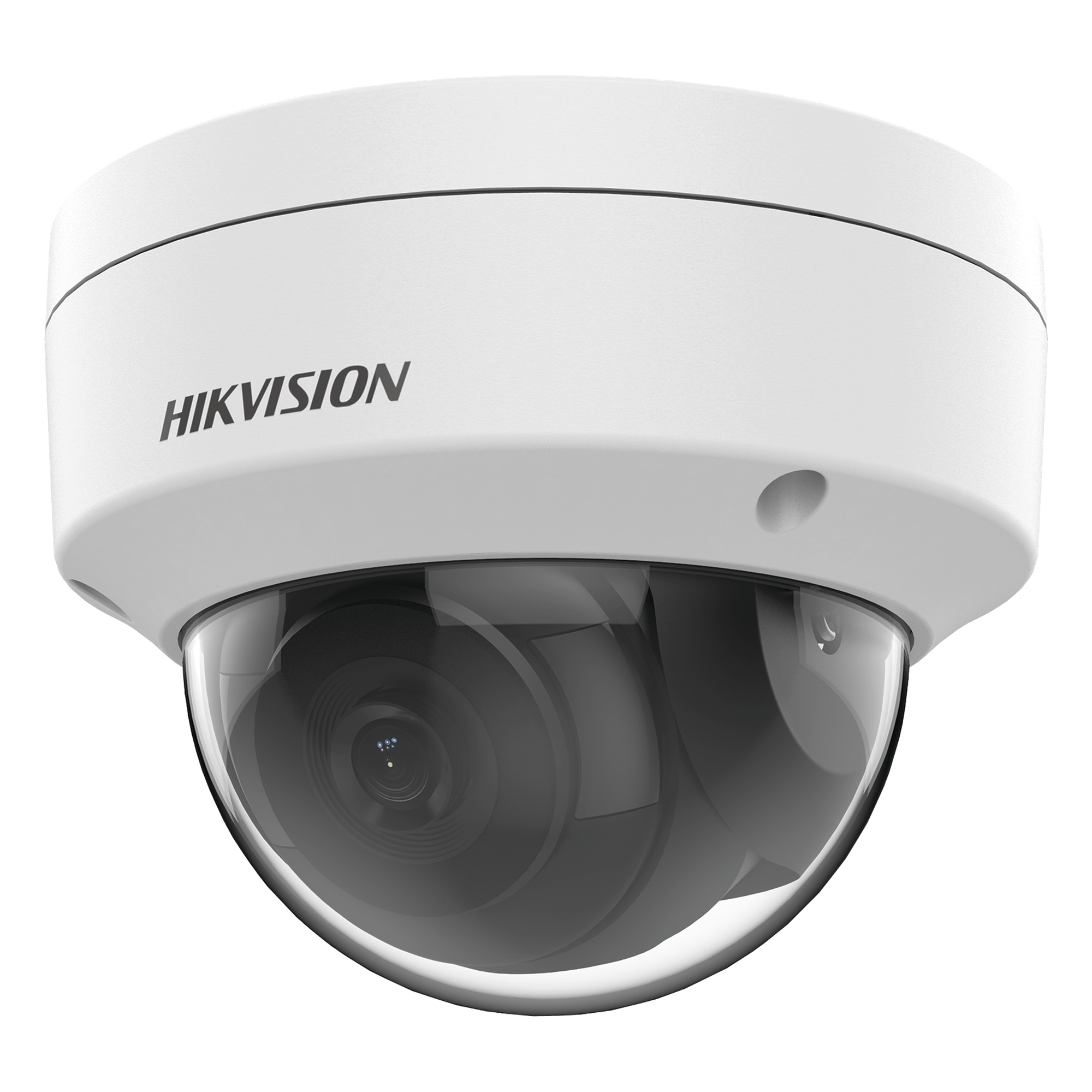 Domo IP / 4 MP / Lente 2.8 mm / IR 30 m (98 ft) / WDR 120 dB / IP67 / PoE / H.265+ — HIKVISION · SKU DS-2CD1143G0-I(C)