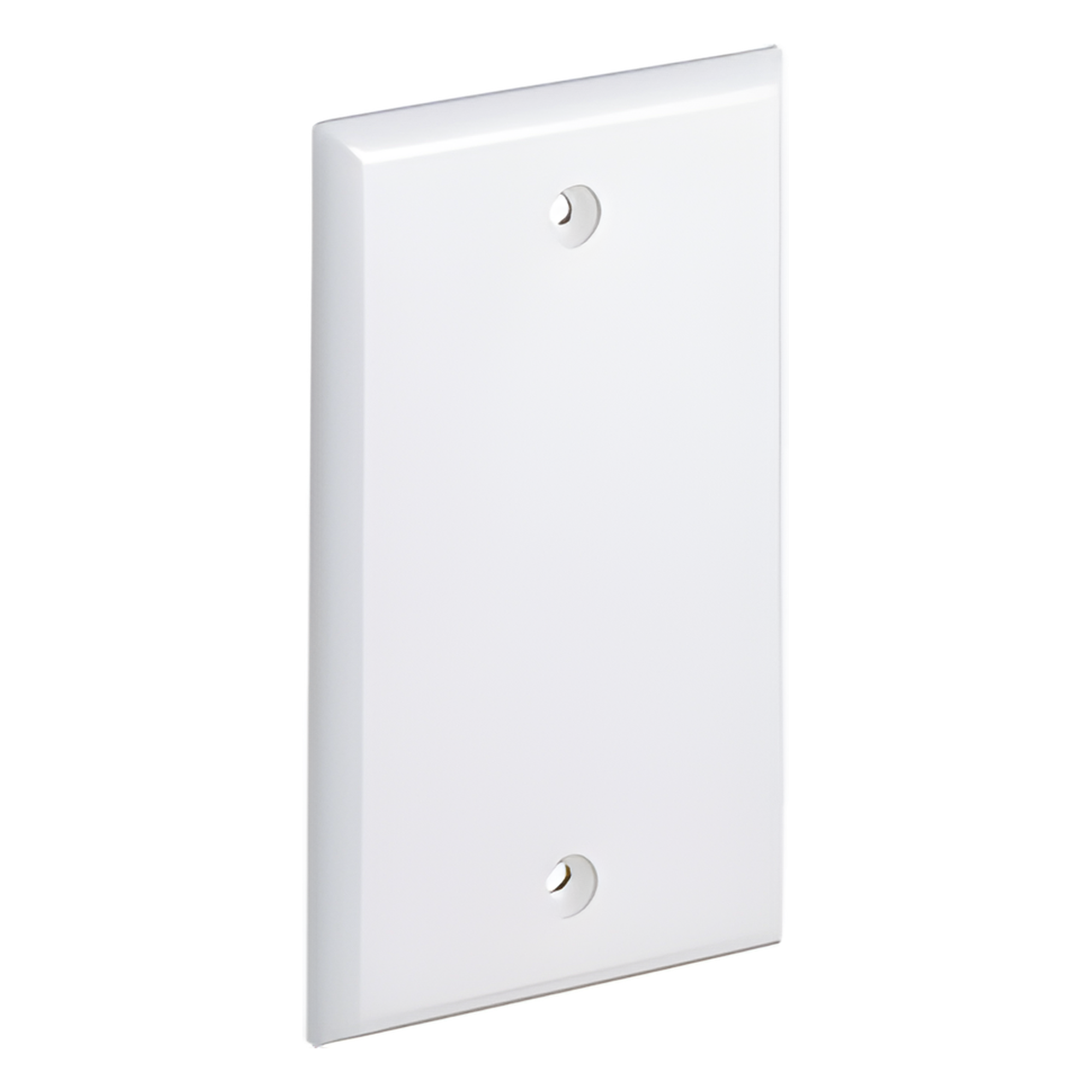 Placa de Pared Ciega Universal, Color Blanco — LINKEDPRO BY EPCOM · SKU LP-FP-107