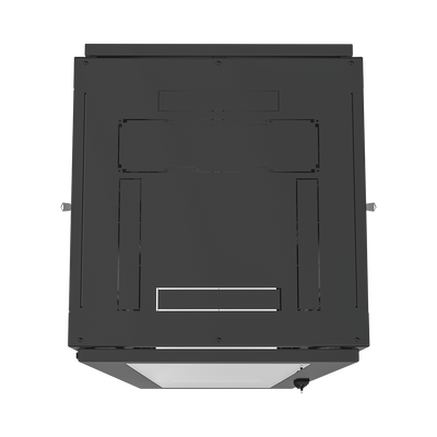 Gabinete para Telecomunicaciones Rack Estándar de 19", 42UR, 600 mm Ancho x 600 mm Profundidad. Fabricado en Acero, Se envía el Gabinete Armado.