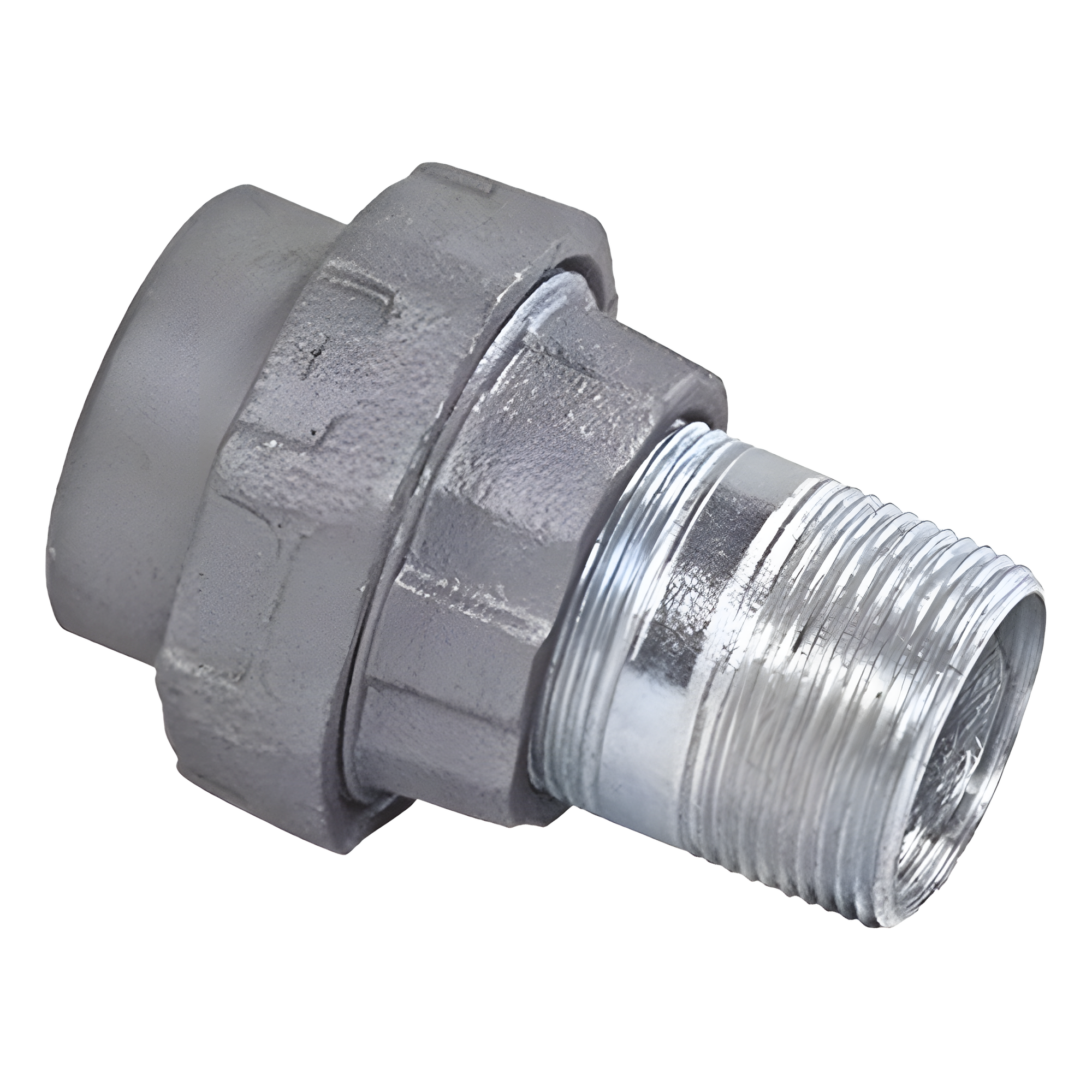 Tuerca Unión Macho-Hembra de 1/2" (12.7 mm) para Áreas Peligrosas. — RAWELT · SKU TU-2992-N