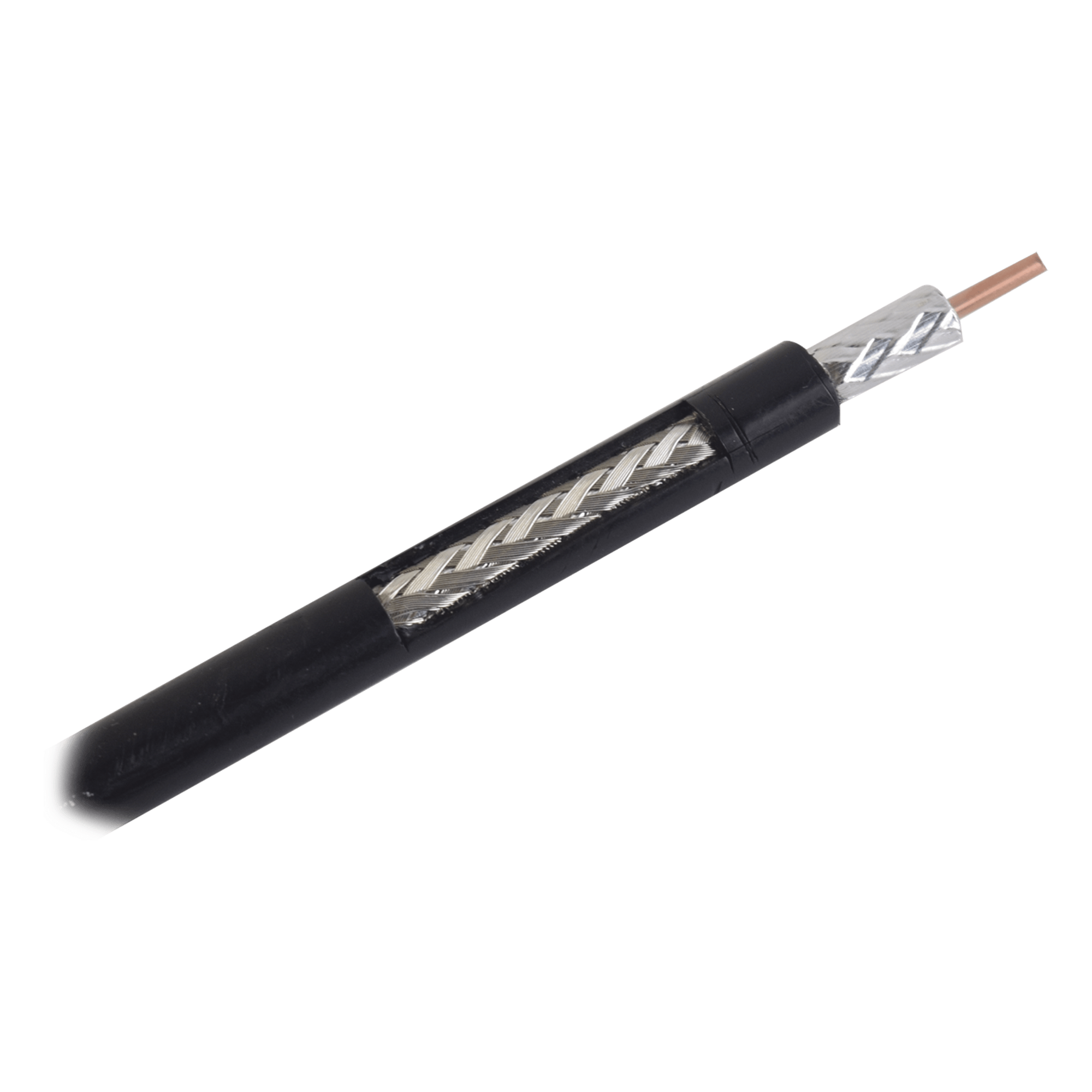 Metro de Cable Coaxial RG-8/X LMR240 de Baja Pérdida, 50 Ohms — Times Microwave · SKU LMR-240