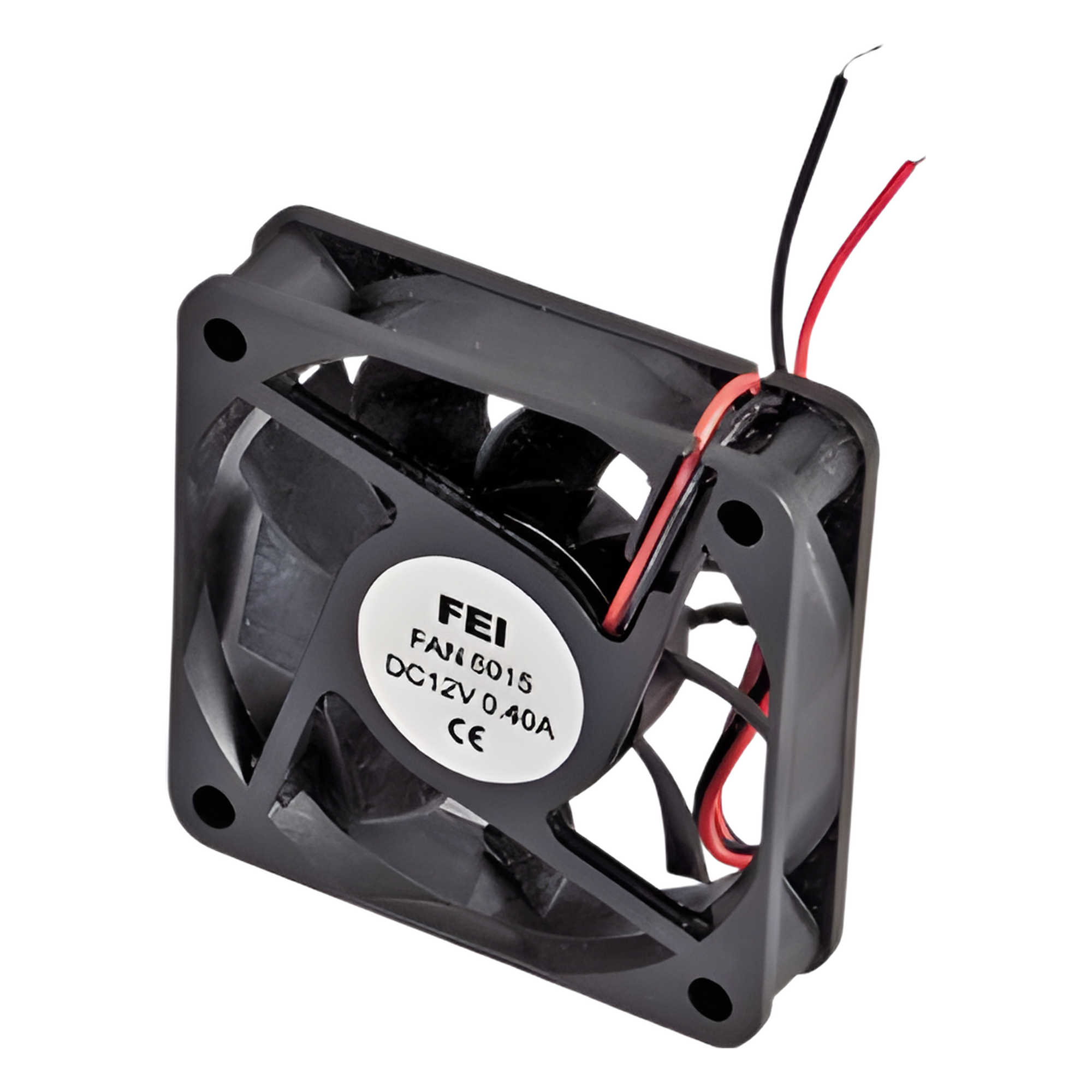 Ventilador Axial Anticondensante / 60 x 60 x 25 mm / 24 Vdc / 25.0 CFM / 4500 RPM / 2.9 W / Cojinete Sellado — TXPRO · SKU FAN-602524