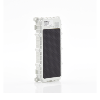 Dispositivo de Seguimiento de Activos / Protección IP67 / Rastreador GPS / Recargable Li 9600 mAh / LTE Cat-M1/NB-IoT / Tamaño Compacto / Funciona con Energía Solar / Alarma de Batería Baja / Seguridad de Datos MD5/AES / Sopor