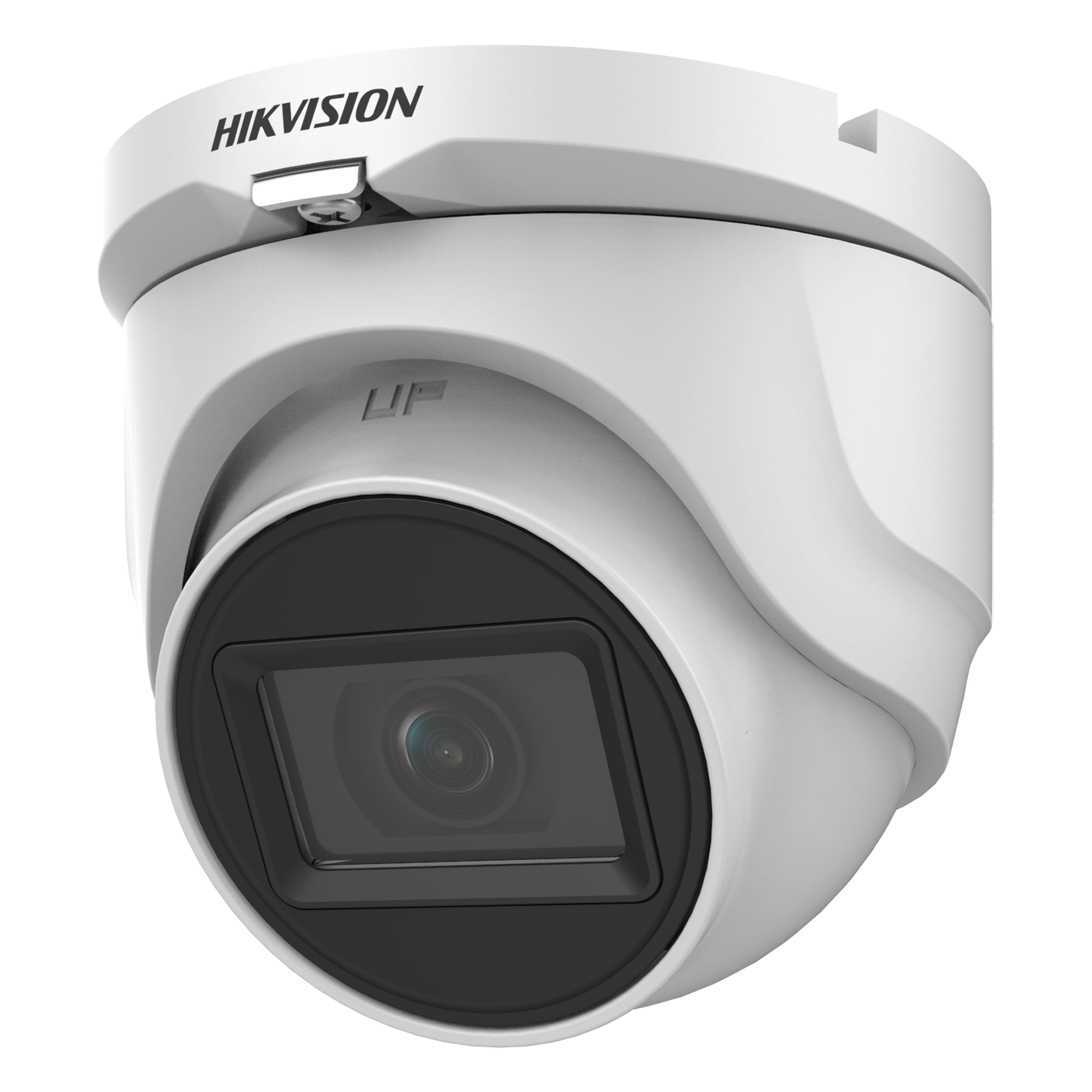 Turret TURBOHD 5 Megapixel / Lente 2.8 mm / 30 mts IR EXIR / Exterior IP67 / Metal / 4 en 1 / dWDR — HIKVISION · SKU DS-2CE76H0T-ITMF(C)