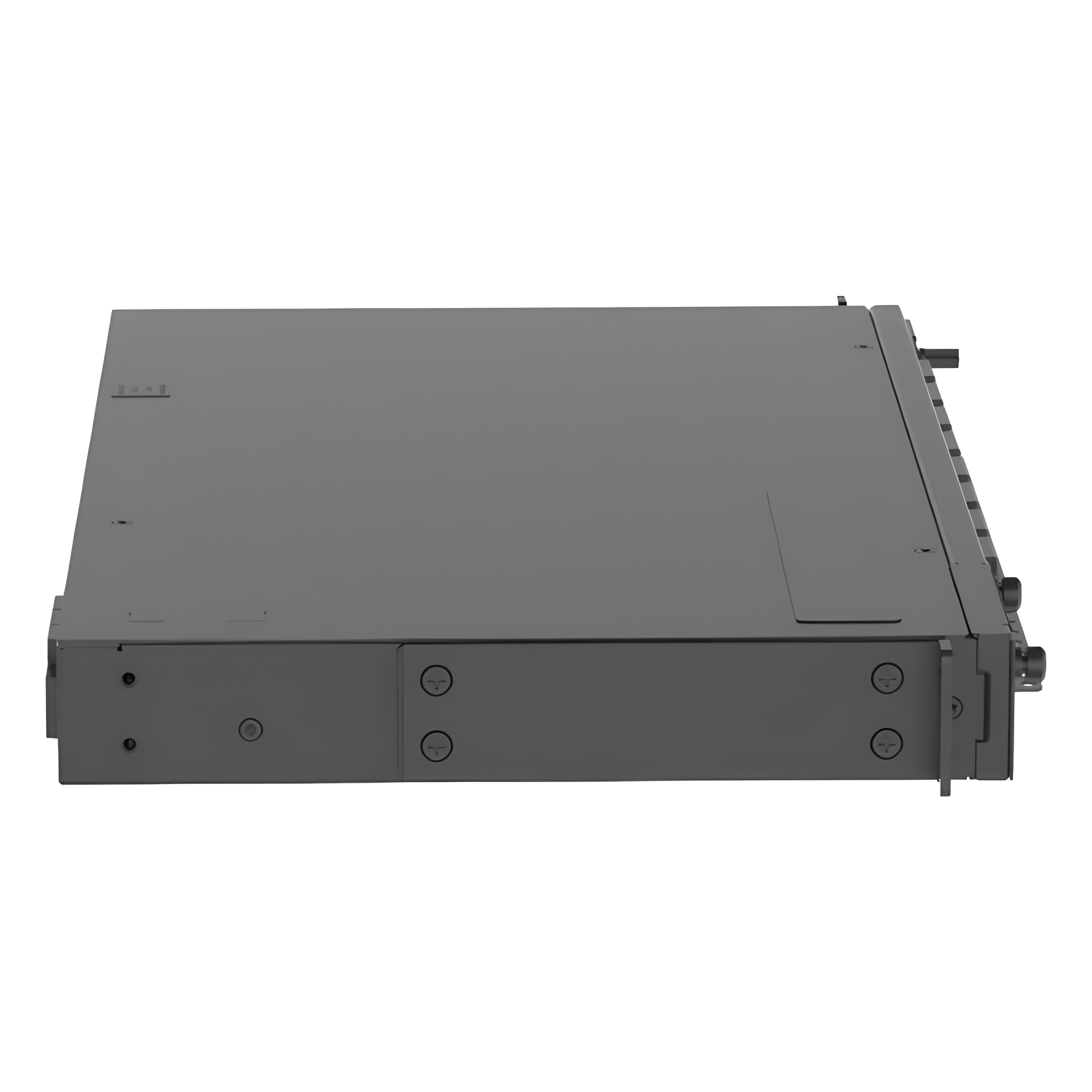 PDU Monitoreable Horizontal / 8 Salidas NEMA 5-20R / Entrada NEMA 5-15P / 120 Vca / 15 A / 1UR 19 in