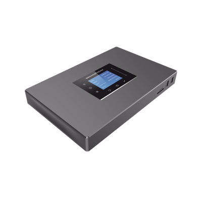IP-PBX UCM6302A / 500 Usuarios / 75 Llamadas Simultáneas / 2 FXO + 2 FXS / 3 Puertos Gigabit PoE+ / Solución Híbrida On-Premise y Cloud