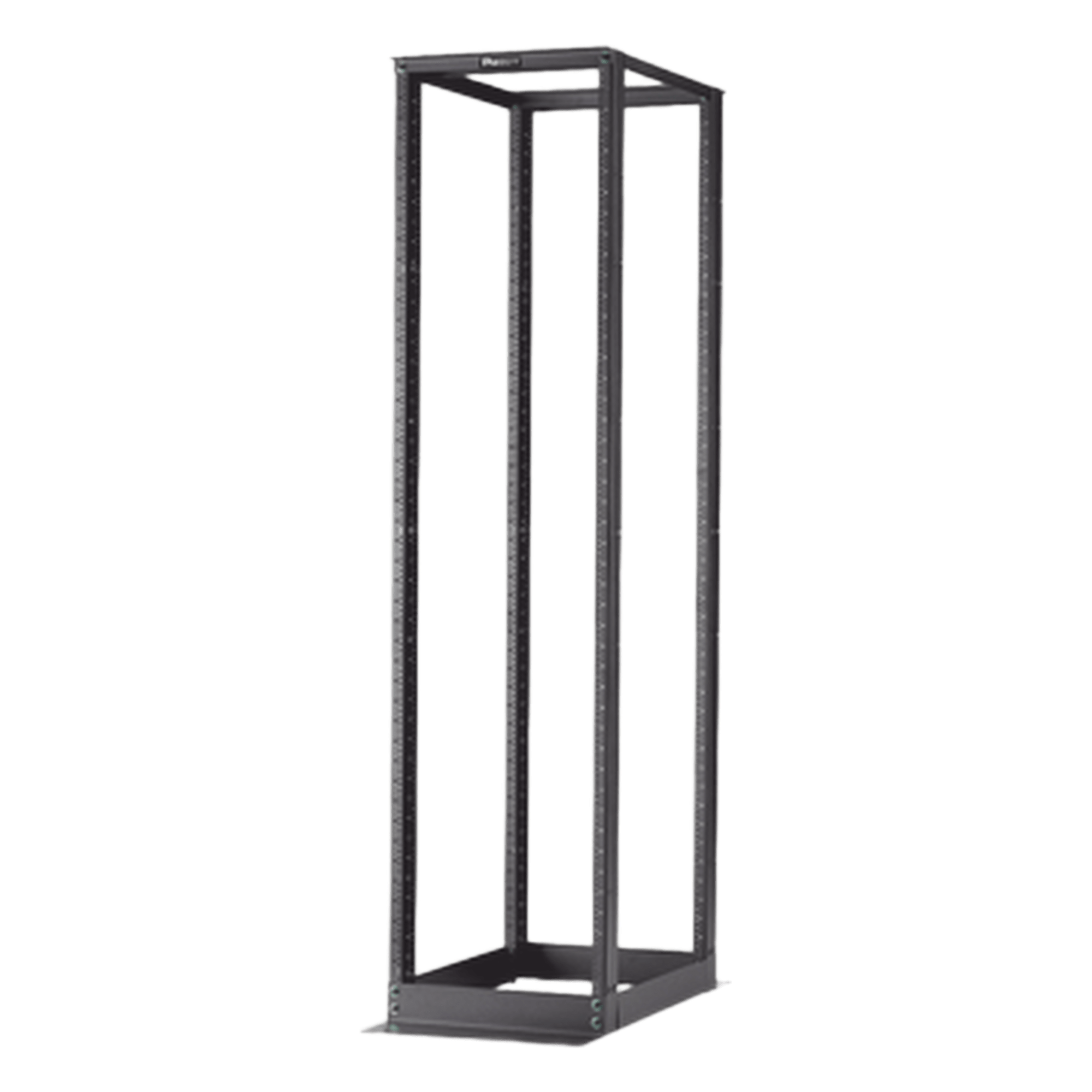 Rack de Cuatro Postes / 19" EIA-310D / 45 UR / Carga 1134 kg (2500 lbs) / Rieles Roscados #12-24 / Profundidad 584 mm (23 in) — PANDUIT · SKU R4P23