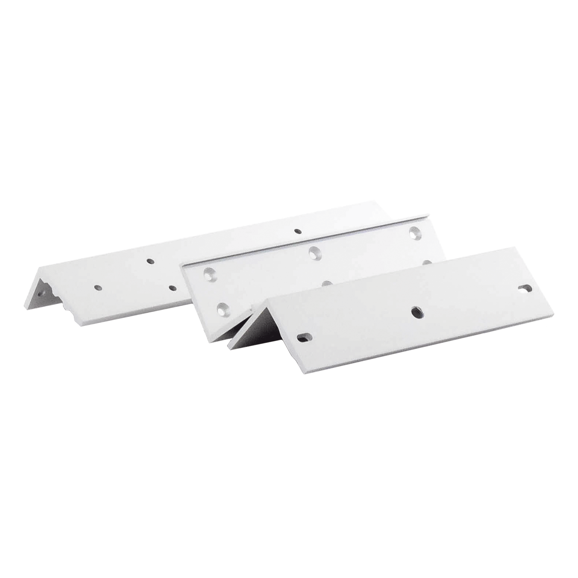 Kit de montajes Z y L para Cerradura Magnética HIKVISION / Compatible con DS-K4H255S / Uso en Puerta de Madera y Metal · SKU DS-K4H255-LZ