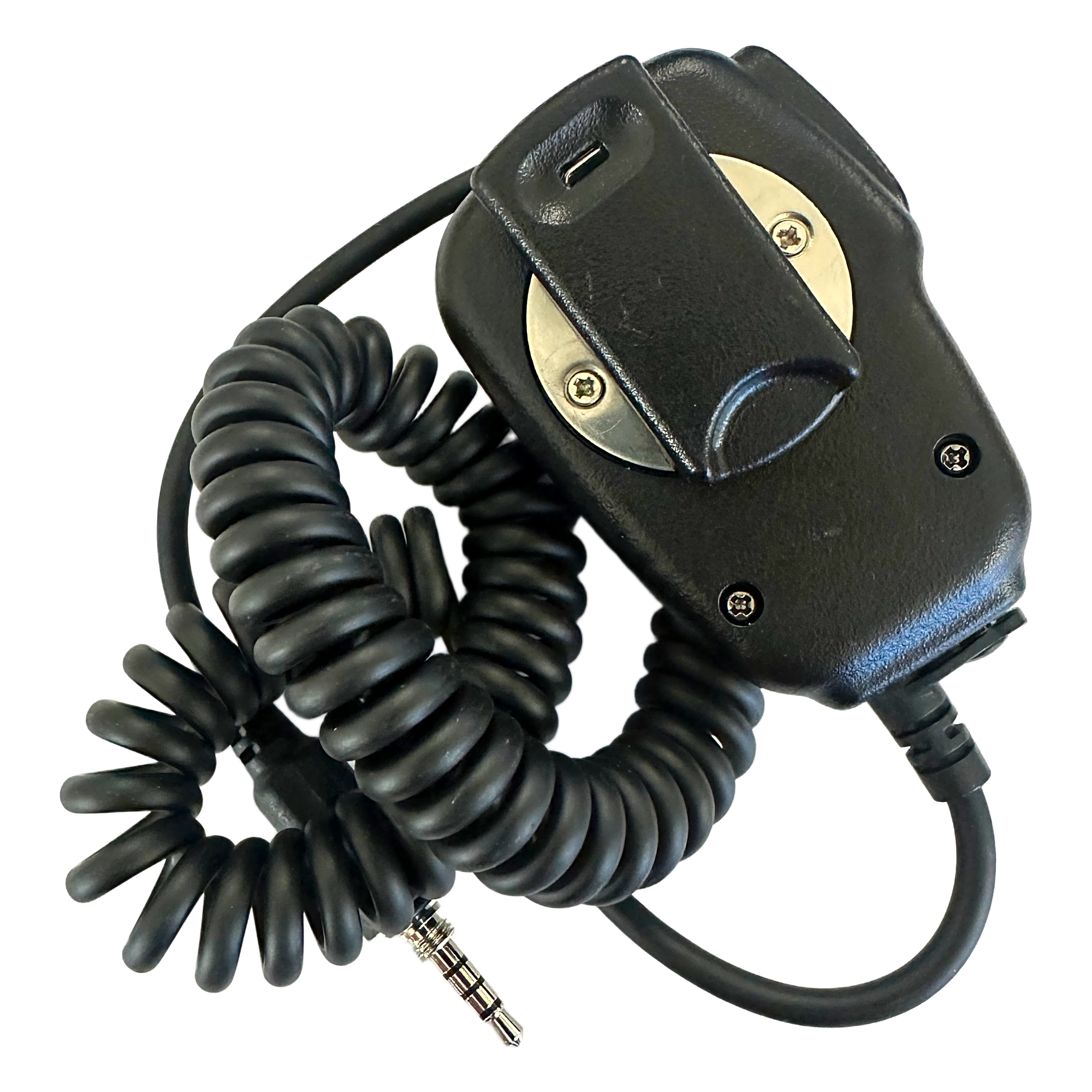 Micrófono Bocina Portátil / IP55 / Cancelación de Ruido / Jack 3.5 mm / Cable Kevlar Reforzado