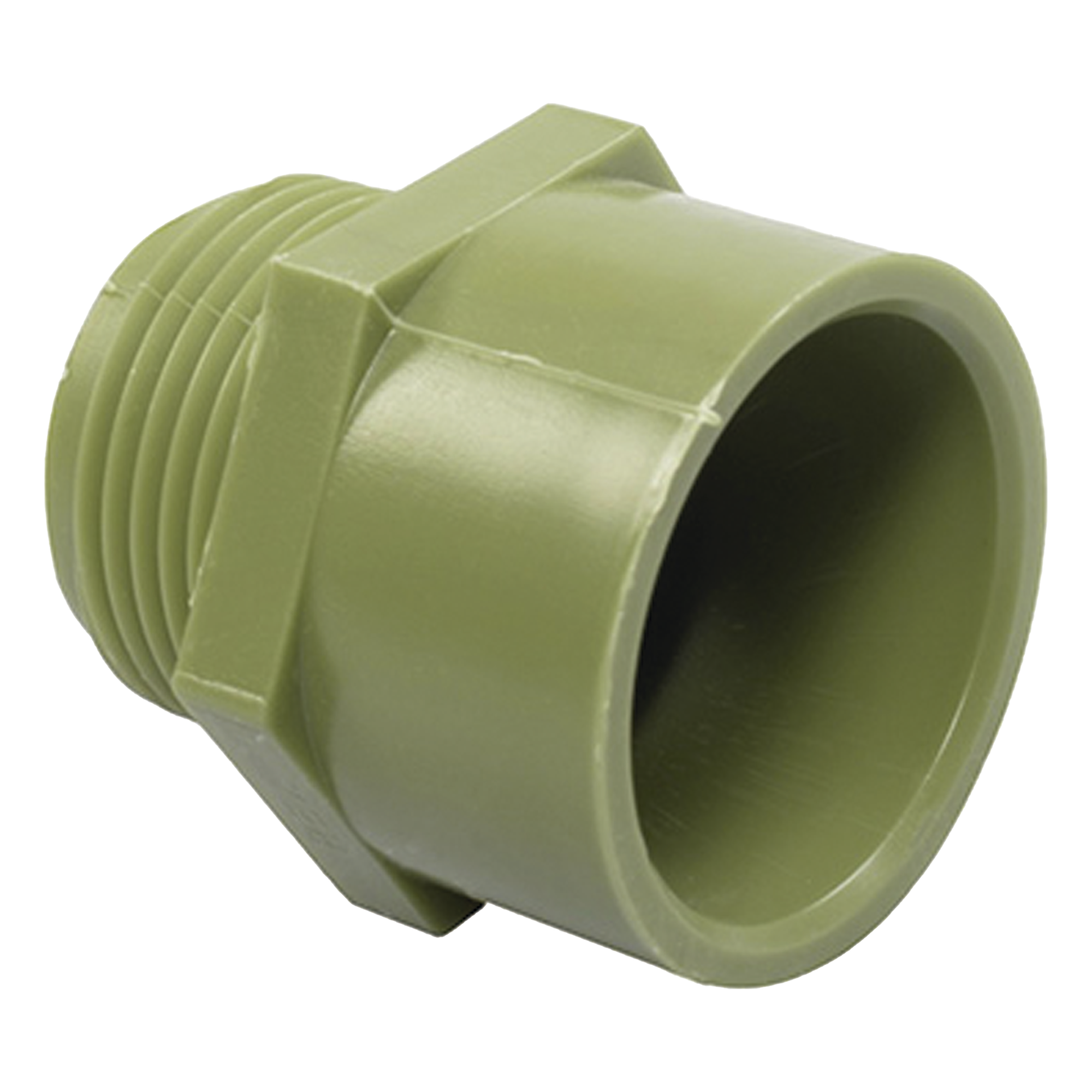 Conector para Tubería PVC Conduit Pesado de 4" (100 mm).  — AMANCO-WAVIN · SKU ATUP-400-CON