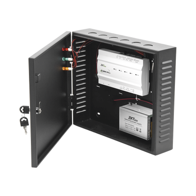 Controlador de Acceso 1 Puerta / 20,000 Huellas 30,000 Tarjetas / TCP/IP / ADMS PUSH / Green Label / ZKBio CVSecurity
